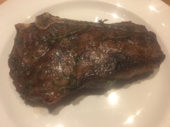 21 day dry aged New York Strip Steak